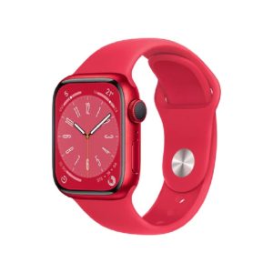 Apple Watch Series 8 Red Aluminum