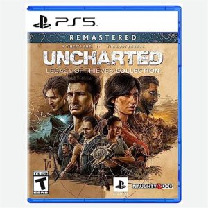 PS5 UNCHARTED Game: Legacy of Thieves