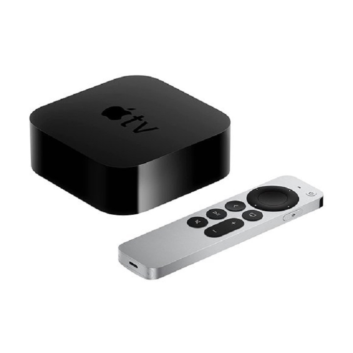 apple tv 4k with remote control