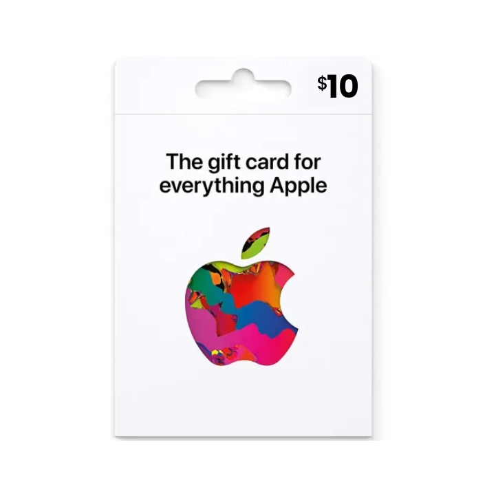iTunes Gift card-$10